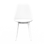 Стул SIDEN W (белый) PP1221W (от 12 шт) - фото 69983056