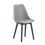 Стул SIDEN B (серый new) PP1211NG (от 12 шт) - фото 69983068
