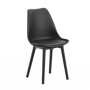 Стул SIDEN B (черный) PP1211B (от 12 шт) - фото 69983073