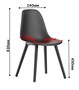 Стул BRAVA (черный) PP1002B - фото 70028065
