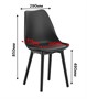 Стул KANO ECO (черный) PP1102B - фото 70028102