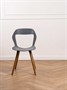 Стул BARK (серый) PP1104G - фото 70028370