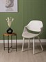 Стул SATIE SOFT W (белый) PP1220W - фото 70029067