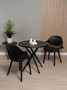 Стул SATIE SOFT B (черный) PP1210B - фото 70029098