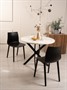 Стул SELAR B (черный) PP1116B - фото 70101269