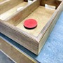 Настольная игра из дерева «Жульбак» XL из фанеры - фото 70160334