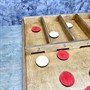 Настольная игра из дерева «Жульбак» XL из фанеры - фото 70160338