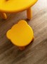 Табурет детский TEDDY, желтый 16TD0137 - фото 70221562
