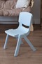 Стул детский BALU, голубой 16TD0165 - фото 70221998