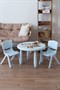 Стул детский BALU, голубой 16TD0165 - фото 70222000