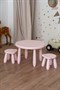 Табурет детский TEDDY, розовый 16TD0145 - фото 70222323