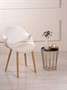 Стул KELA SOFT (белый) PP1101W - фото 70222556
