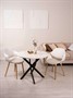 Стул KELA SOFT (белый) PP1101W - фото 70222557
