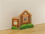 Театральная декорация «Изба» для детских представлений - фото 70231698