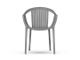 Стул ESCALATE (серый) PP0004G - фото 70237775