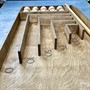 Настольная игра из дерева «Аэробилла» XL из фанеры - фото 70255700