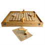 Настольная игра из дерева «Балансир и Коридор» 2 в 1 L - фото 70369442