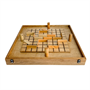 Настольная игра из дерева «Балансир и Коридор» 2 в 1 L - фото 70369444