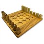 Настольная игра из дерева «Кварто» XS - фото 70369449