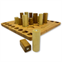 Настольная игра из дерева «Кварто» XS - фото 70369452