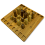 Настольная игра из дерева «Кварто» XS - фото 70369453