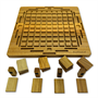 Настольная игра из дерева «Коридор» XS - фото 70369460