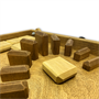 Настольная игра из дерева «Домино Форт Боярд» S - фото 70369471
