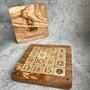 Игра из дерева Пятнашки XS - фото 70369481