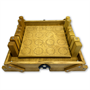 Настольная игра из дерева «Кварто» S - фото 70369528