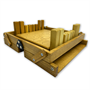 Настольная игра из дерева «Кварто» S - фото 70369533