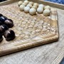 Настольная игра из дерева «Абалон» Премиум M - фото 70369591