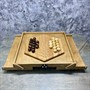 Настольная игра из дерева «Абалон» Премиум M - фото 70369593