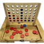 Настольная игра из дерева «4 в ряд» M - фото 70369688