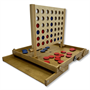 Настольная игра из дерева «4 в ряд» M - фото 70369689