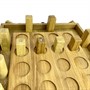 Настольная игра из дерева «Кварто» Премиум S - фото 70369776