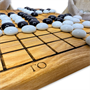 Настольная игра из дерева «Го (Go)» XS - фото 70369899