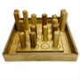 Настольная игра из дерева «Кварто» в пенале Лайт - фото 70369931