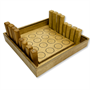 Настольная игра из дерева «Кварто» в пенале Лайт - фото 70369934