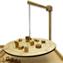 Настольная игра из дерева «Балансир и Коридор» 2 в 1 М - фото 70369949