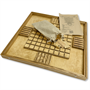 Настольная игра из дерева «Балансир и Коридор» 2 в 1 М - фото 70369954