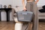 Корзина Unibag (серая)16UB5038G - фото 70383702