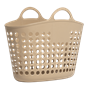 Корзина Unibag (бежевая)16UB5038B - фото 70383711