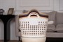 Корзина Unibag (белая)16UB5038W - фото 70383715