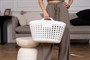 Корзина Unibag (белая)16UB5038W - фото 70383716
