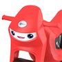 Мотоцикл беговел Roveri красный, 16BD7007 - фото 70384085