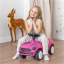 Машинка толокар Regel Baby розовая, 16KD8003 - фото 70384186