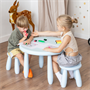 Стол детский TINI, голубой, 16SD0106 - фото 70400416