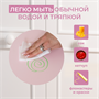 Стол детский TINI-1шт.+Табурет детский TEDDY-2шт. (розовый) - фото 70400423