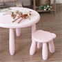 Стол детский TINI-1шт.+Табурет детский TEDDY-2шт. (розовый) - фото 70400427