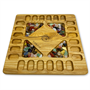 Настольная игра из дерева «Манкала (Калах)» до 4 игроков XS - фото 70418401